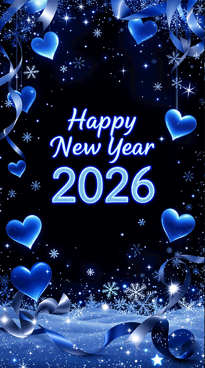Cute happy new year love