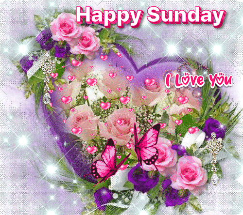 Cute Happy Sunday Gifs for My Love