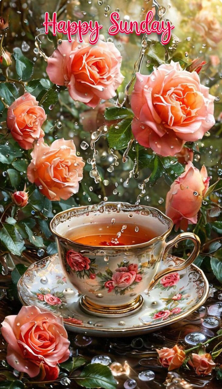 Cute happy sunday image