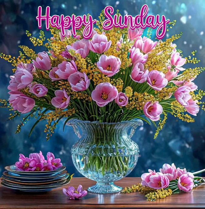 Cute happy sunday images