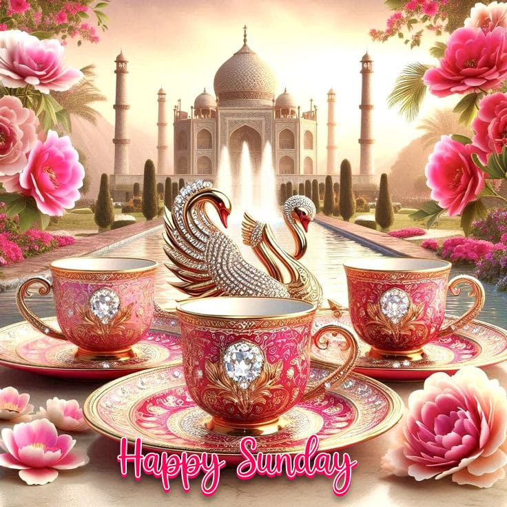 Cute happy sunday image