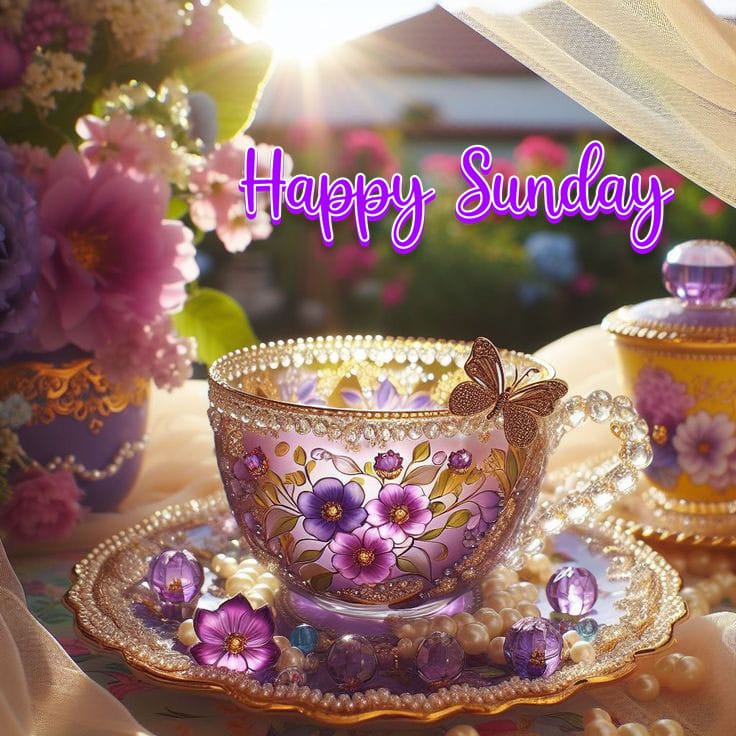 Cute happy sunday images