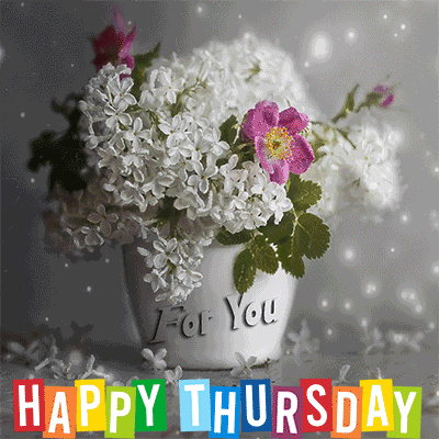 Cute Happy Thursday Gif