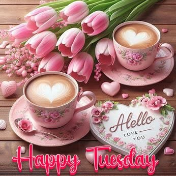 Cute happy tuesday images 2