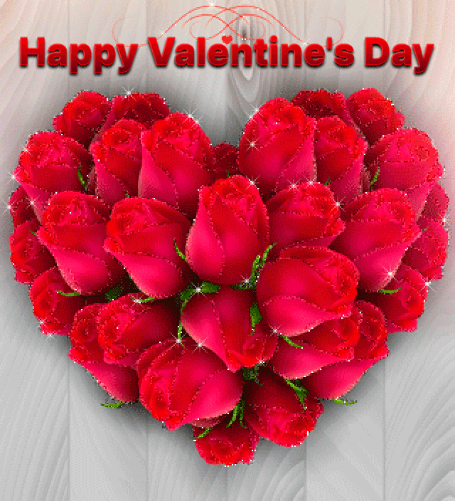 Cute Happy Valentine Day Gif For Wife