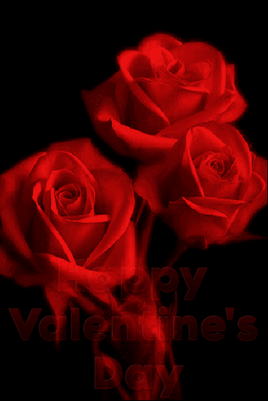 Cute Happy Valentine's Rose Day Gif