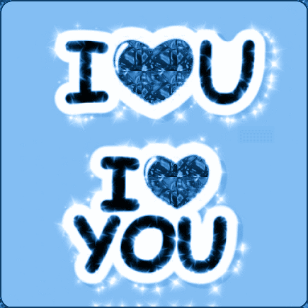 Cute I Love You Gif
