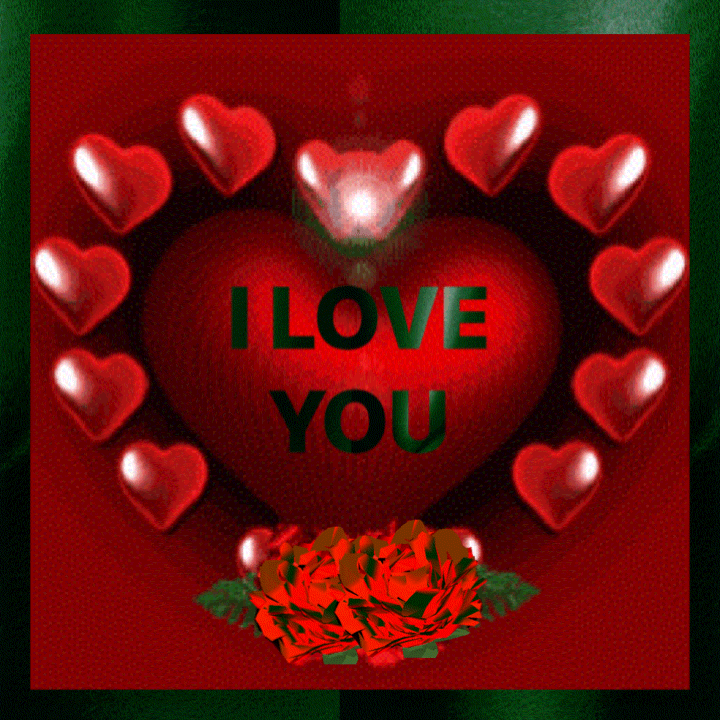 Cute I Love You Gif