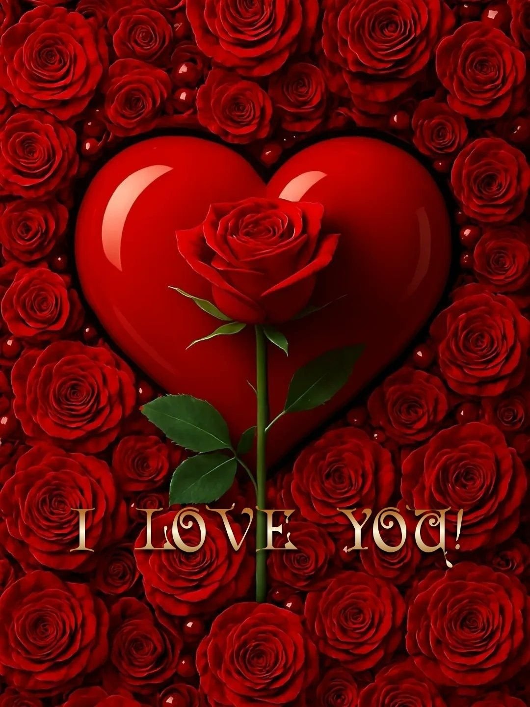 Cute i love you photo HD