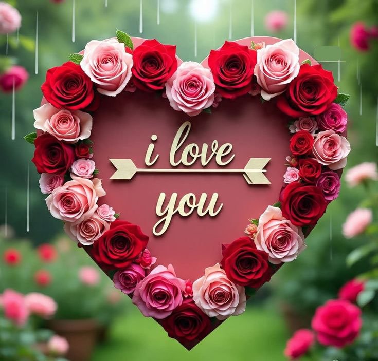 Cute i love you photo for girlfriend