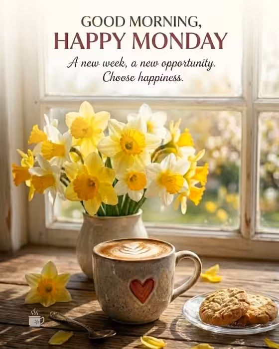 Cute monday blessings