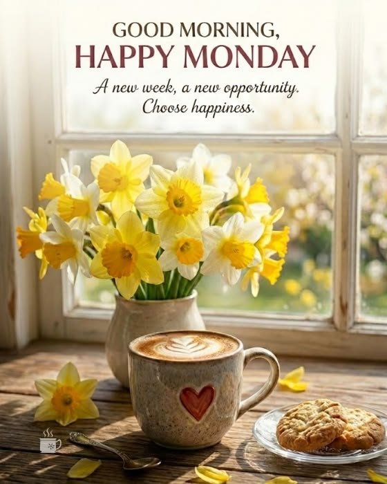 Cute monday blessings