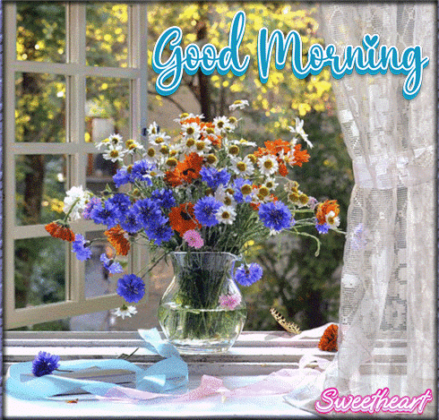 Cute Morning Gif