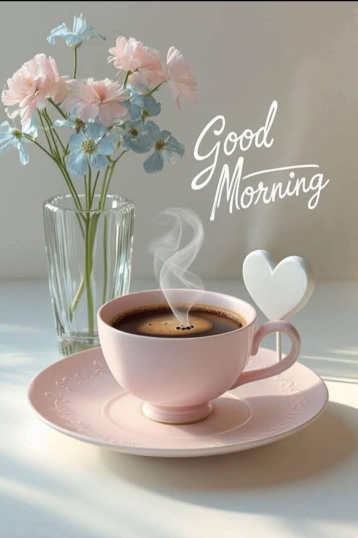 Cute morning picture