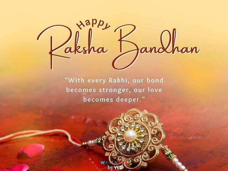 Cute rakhi wishes