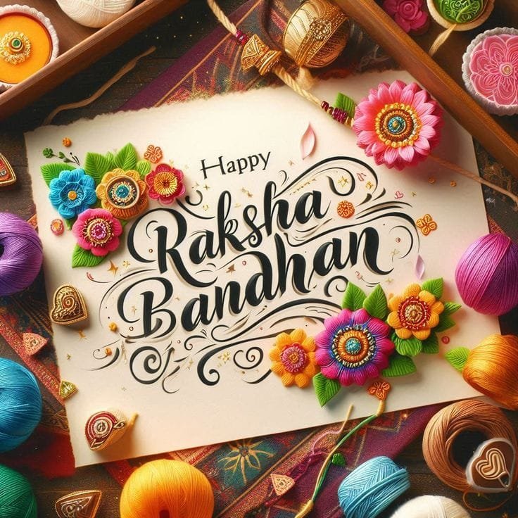 Cute rakhi wishes
