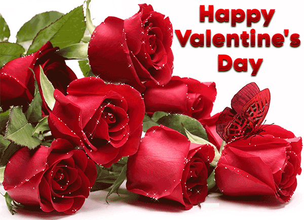 Cute Valentine's Wishes Gif Images