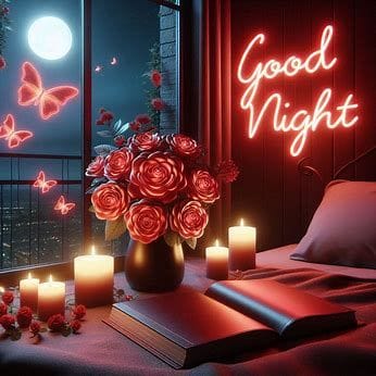 Cute ways to say goodnight to her