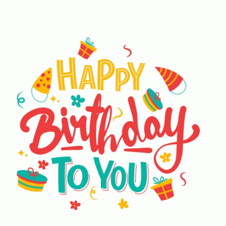 Dance Animated Happy Birthday Gif