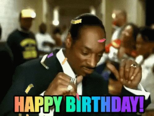 Dancing Happy Birthday Gif 2