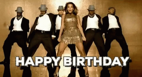 Dancing Happy Birthday Gif