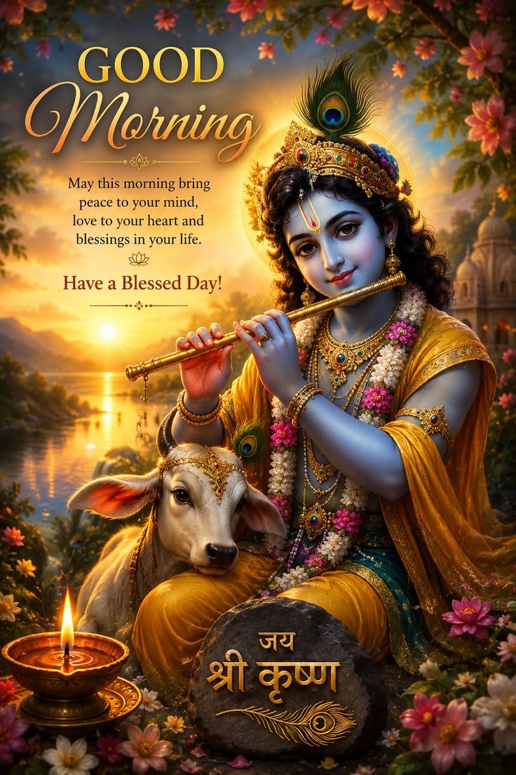Devotional good morning images in hindi (12)