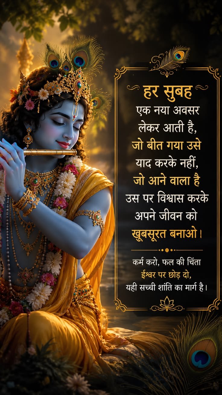 Devotional good morning images in hindi (37)