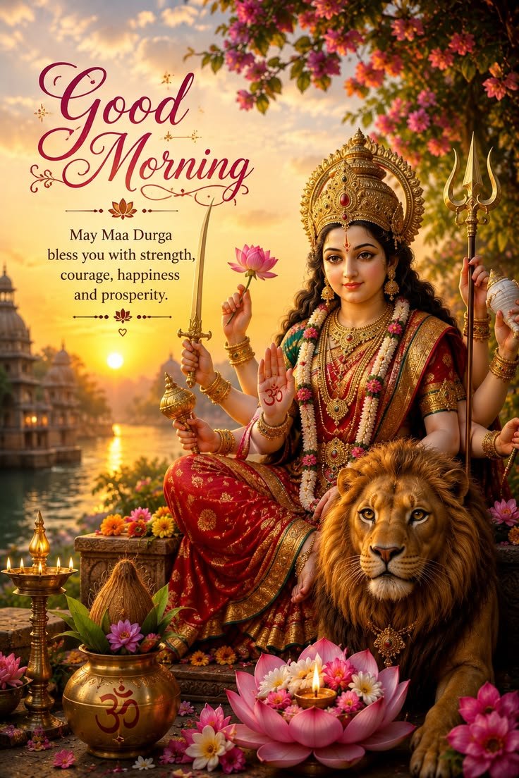 Devotional good morning images in hindi (38)
