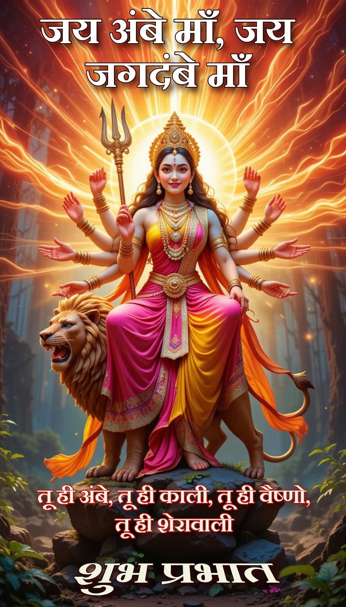 Devotional good morning images in hindi (4)