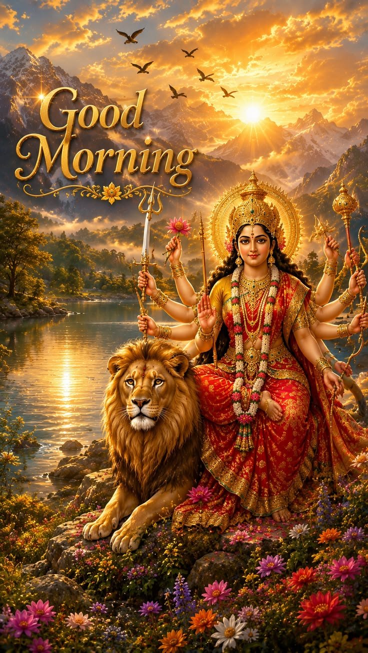 Devotional good morning images in hindi (51)