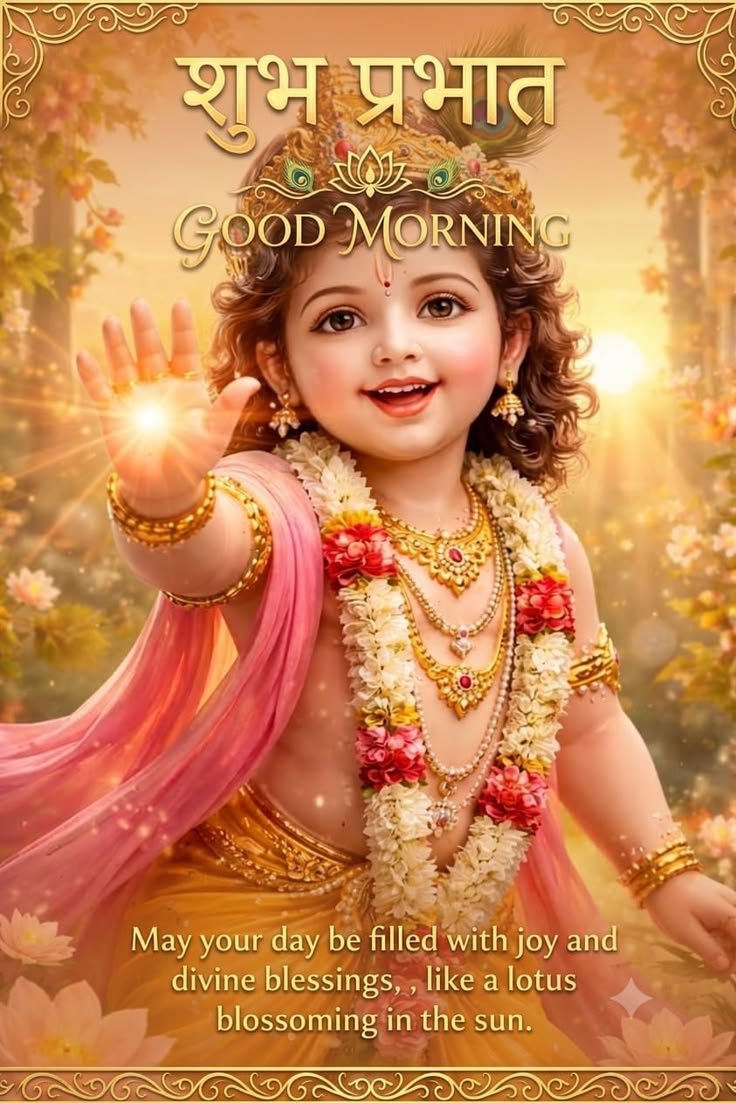 Devotional good morning images in hindi (52)