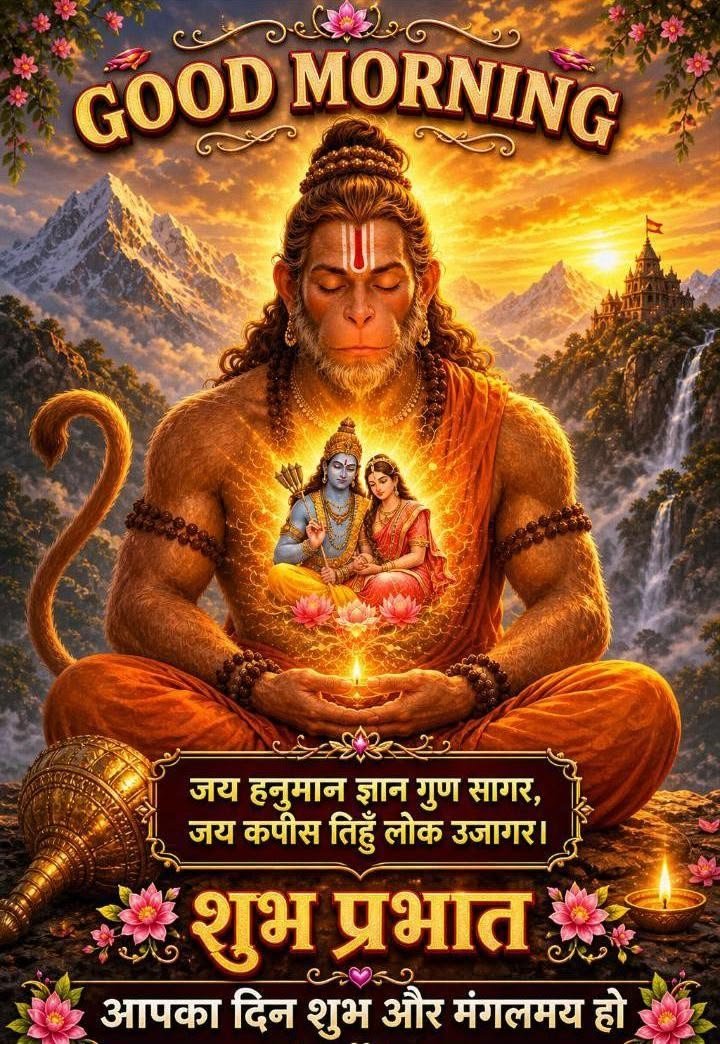 Devotional good morning images in hindi (57)