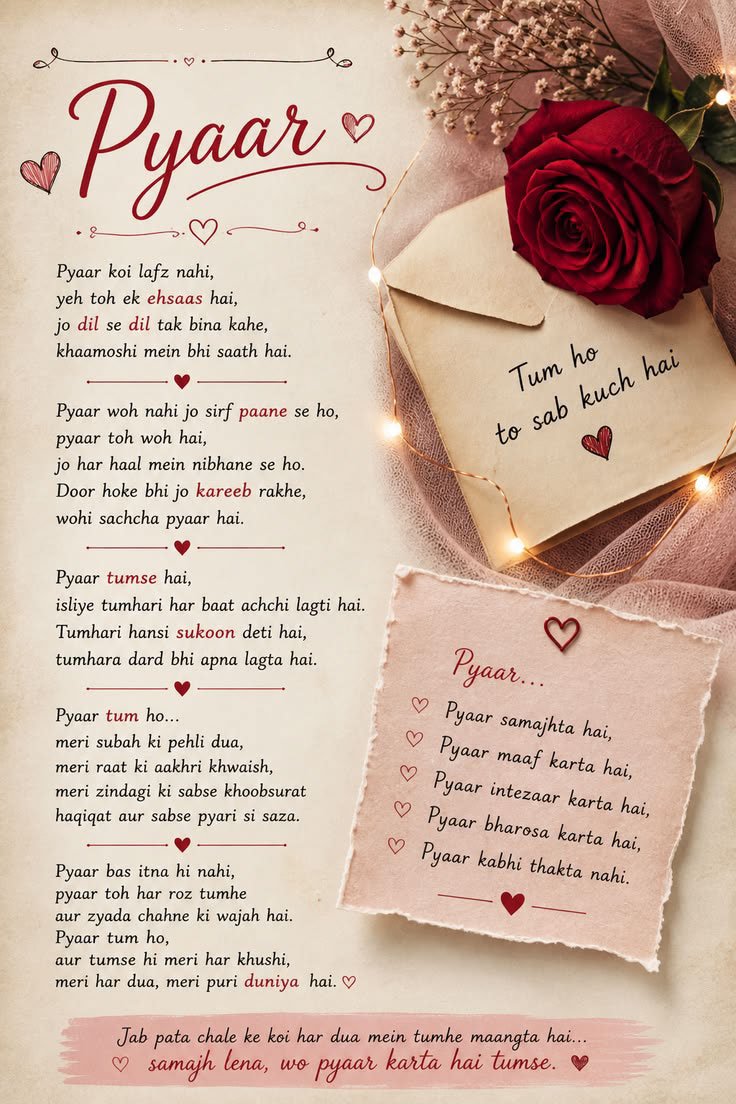 Dil ko chu jane wali shayari images (5)