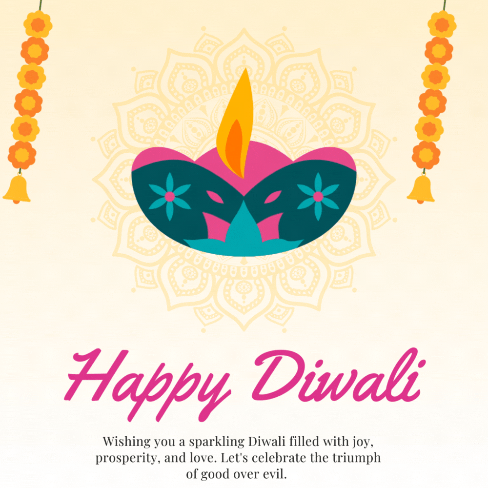 Diwali gif office