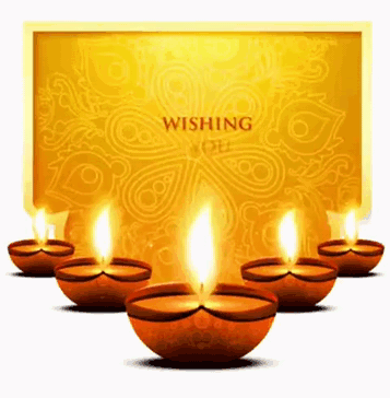 Diwali greetings gif