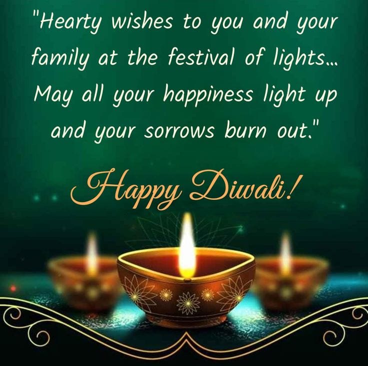 Diwali images with wishes