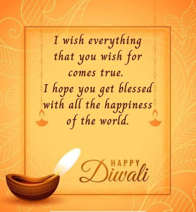 Diwali quotes in english