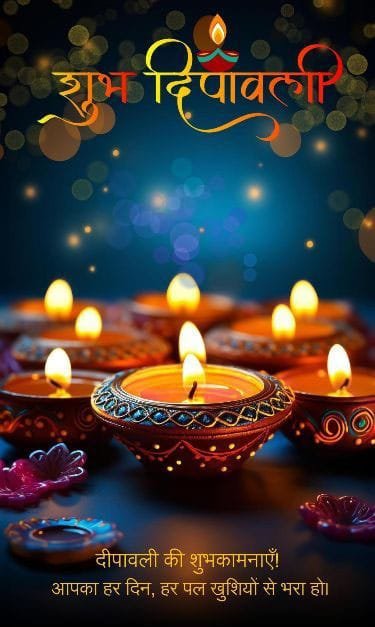 Diwali wishes in hindi