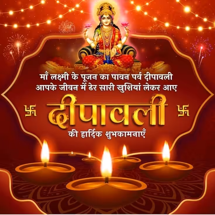 Diwali wishes in hindi