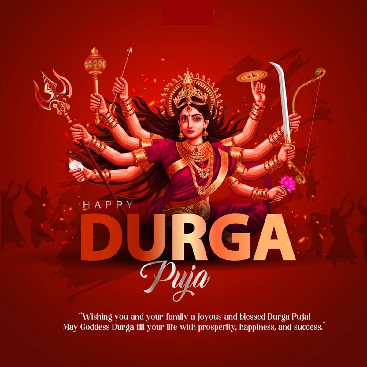 Durga puja best wishes images