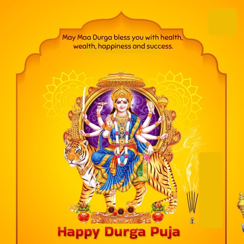 Durga puja wishes hd images