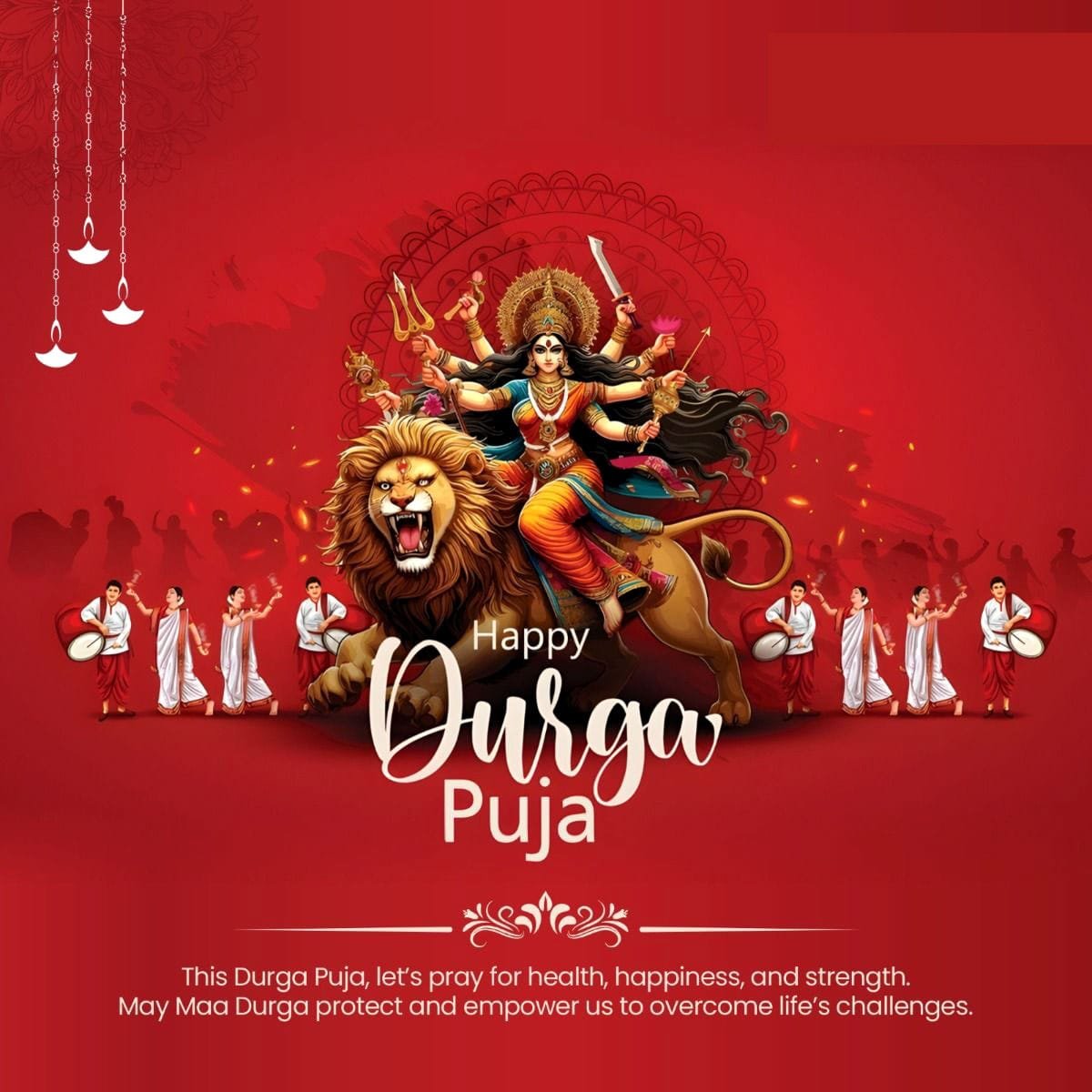 Durga puja wishes quotes
