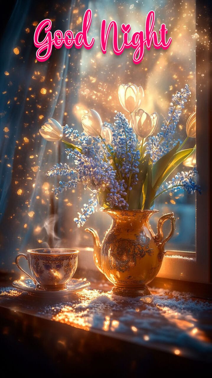 Elegant good night images