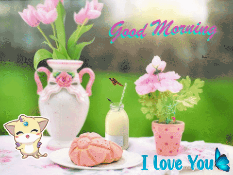 Flirty Good Morning Gif For Her