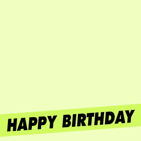 Flower Bouquet Birthday Gif For Her