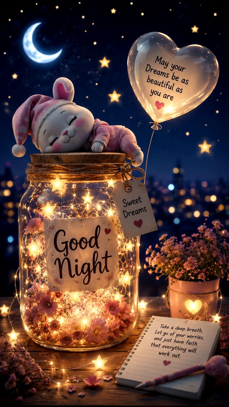 Flower good night images for whatsapp