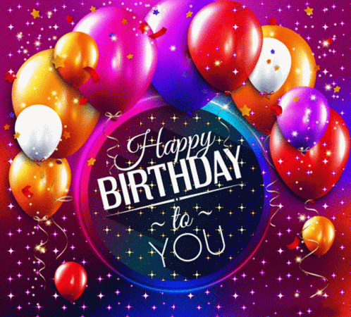 Free Happy Birthday Gif