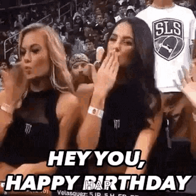 Funny Birthday Wish For Friends Gif
