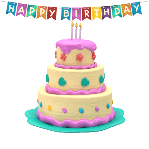 Funny Dancing Birthday Cake