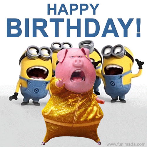 Funny Gif For Birthday 2